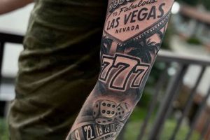 Top Vegas Tattoo Ideas & Designs | Meaningful Tattoos: Symbols with Deep Personal Significance