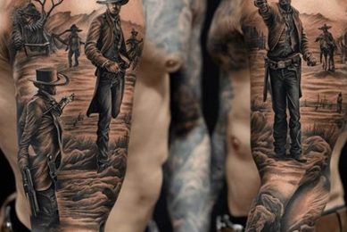 Top Western Themed Tattoo Ideas & Designs Meaningful Tattoos: Symbols with Deep Personal Significance Top Western Themed Tattoo Ideas & Designs | Meaningful Tattoos: Symbols with Deep Personal Significance