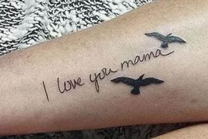 Top 30+ Son & Mother Tattoo Ideas & Designs | Meaningful Tattoos: Symbols with Deep Personal Significance