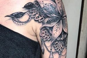 50+ Women's Shoulder Tattoo Ideas & Designs | Meaningful Tattoos: Symbols with Deep Personal Significance