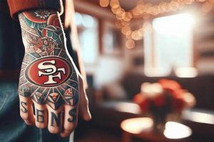 Ultimate 49ers Tattoo Ideas & Designs | Meaningful Tattoos: Symbols with Deep Personal Significance