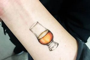 Cool Bourbon Glass Tattoo Ideas & Designs Meaningful Tattoos: Symbols with Deep Personal Significance Cool Bourbon Glass Tattoo Ideas & Designs | Meaningful Tattoos: Symbols with Deep Personal Significance