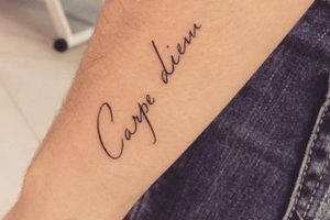 Top 30+ Carpe Diem Tattoo Ideas & Designs Meaningful Tattoos: Symbols with Deep Personal Significance Top 30+ Carpe Diem Tattoo Ideas & Designs | Meaningful Tattoos: Symbols with Deep Personal Significance