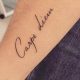 Top 30+ Carpe Diem Tattoo Ideas & Designs | Meaningful Tattoos: Symbols with Deep Personal Significance