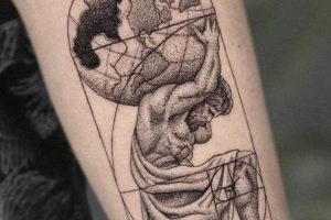 Top 50 Atlas Tattoo Ideas & Designs | Meaningful Tattoos: Symbols with Deep Personal Significance