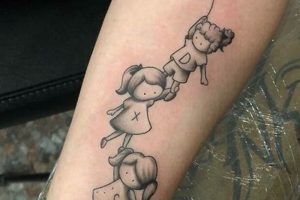 Cute & Safe Children's Tattoo Ideas Meaningful Tattoos: Symbols with Deep Personal Significance Cute & Safe Children's Tattoo Ideas | Meaningful Tattoos: Symbols with Deep Personal Significance