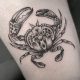 Best Crab Tattoo Ideas & Designs | Meaningful Tattoos: Symbols with Deep Personal Significance