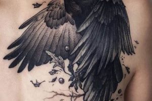 Top Crow Tattoo Ideas & Designs Meaningful Tattoos: Symbols with Deep Personal Significance Top Crow Tattoo Ideas & Designs | Meaningful Tattoos: Symbols with Deep Personal Significance