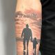 Top 50 Daddy and Son Tattoo Ideas & Designs | Meaningful Tattoos: Symbols with Deep Personal Significance