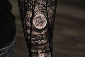 Top Darkness Tattoo Ideas & Designs | Meaningful Tattoos: Symbols with Deep Personal Significance