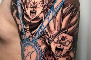 Epic DBZ Tattoo Ideas & Designs Meaningful Tattoos: Symbols with Deep Personal Significance Epic DBZ Tattoo Ideas & Designs | Meaningful Tattoos: Symbols with Deep Personal Significance