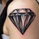 Top Diamond Tattoo Ideas & Designs | Meaningful Tattoos: Symbols with Deep Personal Significance