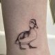 Best Duck Tattoo Ideas & Designs | Meaningful Tattoos: Symbols with Deep Personal Significance