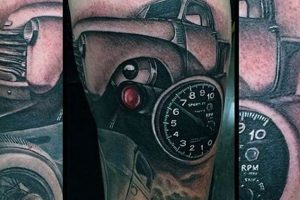 Best Automotive Tattoo Ideas & Designs | Meaningful Tattoos: Symbols with Deep Personal Significance