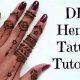 Beautiful & Easy Henna Tattoo Ideas for Beginners | Meaningful Tattoos: Symbols with Deep Personal Significance