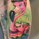 Top Flamingo Tattoo Ideas & Designs | Meaningful Tattoos: Symbols with Deep Personal Significance