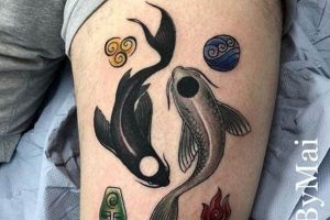Top Avatar: The Last Airbender Tattoo Ideas & Designs | Meaningful Tattoos: Symbols with Deep Personal Significance