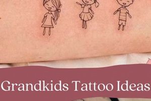 Cute Grandchild Tattoo Ideas & Designs Meaningful Tattoos: Symbols with Deep Personal Significance Cute Grandchild Tattoo Ideas & Designs | Meaningful Tattoos: Symbols with Deep Personal Significance
