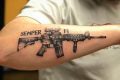 Top 50 Gun Tattoo Ideas & Designs | Meaningful Tattoos: Symbols with Deep Personal Significance