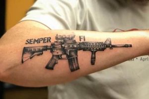 Top 50 Gun Tattoo Ideas & Designs Meaningful Tattoos: Symbols with Deep Personal Significance Top 50 Gun Tattoo Ideas & Designs | Meaningful Tattoos: Symbols with Deep Personal Significance