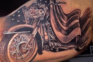 Top 50 Harley Tattoo Ideas & Designs | Meaningful Tattoos: Symbols with Deep Personal Significance