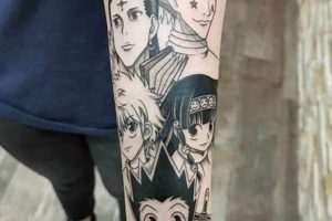 Cool Hunter x Hunter Tattoo Ideas & Designs | Meaningful Tattoos: Symbols with Deep Personal Significance