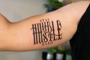 Top Hustle Tattoo Ideas & Designs (2024) | Meaningful Tattoos: Symbols with Deep Personal Significance