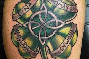 Top 70+ Ireland Tattoo Ideas & Designs | Meaningful Tattoos: Symbols with Deep Personal Significance