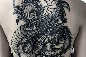Top Japanese Dragon Tattoo Ideas & Designs | Meaningful Tattoos: Symbols with Deep Personal Significance