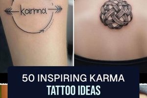 Top 50 Karma Tattoo Ideas & Designs | Meaningful Tattoos: Symbols with Deep Personal Significance