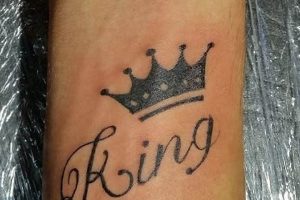 Top 50 King Tattoo Ideas & Designs | Meaningful Tattoos: Symbols with Deep Personal Significance
