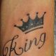 Top 50 King Tattoo Ideas & Designs | Meaningful Tattoos: Symbols with Deep Personal Significance