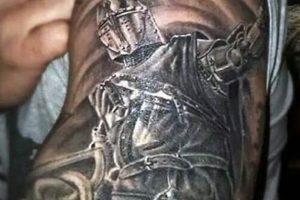 Top 50 Knight Tattoo Ideas & Designs | Meaningful Tattoos: Symbols with Deep Personal Significance
