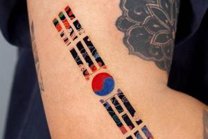 Top 50+ Korean Tattoo Ideas & Designs | Meaningful Tattoos: Symbols with Deep Personal Significance