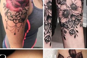 Best Lace Tattoo Ideas & Designs | Meaningful Tattoos: Symbols with Deep Personal Significance