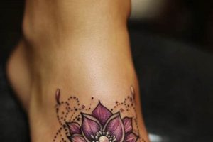 50+ Cute & Small Ladies Foot Tattoo Ideas (2024) | Meaningful Tattoos: Symbols with Deep Personal Significance