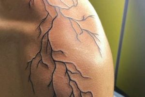 Top 50 Lightning Tattoo Ideas & Designs | Meaningful Tattoos: Symbols with Deep Personal Significance