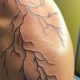 Top 50 Lightning Tattoo Ideas & Designs | Meaningful Tattoos: Symbols with Deep Personal Significance