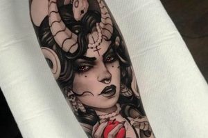 Top Lilith Tattoo Ideas & Designs | Meaningful Tattoos: Symbols with Deep Personal Significance
