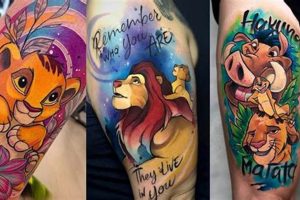 Best Lion King Tattoo Ideas & Designs | Meaningful Tattoos: Symbols with Deep Personal Significance
