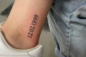 Top Birthdate Tattoo Ideas & Designs Meaningful Tattoos: Symbols with Deep Personal Significance Top Birthdate Tattoo Ideas & Designs | Meaningful Tattoos: Symbols with Deep Personal Significance