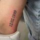 Top Birthdate Tattoo Ideas & Designs | Meaningful Tattoos: Symbols with Deep Personal Significance