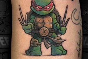 Top Ninja Turtle Tattoo Ideas & Designs | Meaningful Tattoos: Symbols with Deep Personal Significance