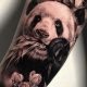 Cute Panda Tattoo Ideas & Designs | Meaningful Tattoos: Symbols with Deep Personal Significance