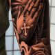 50+ Best Praying Hands Tattoo Ideas & Designs | Meaningful Tattoos: Symbols with Deep Personal Significance