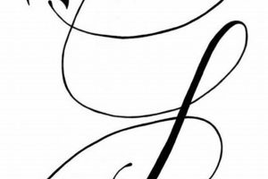 Best Printable Letter G Tattoo Ideas & Designs | Meaningful Tattoos: Symbols with Deep Personal Significance