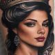 50+ Majestic Queen Tattoo Ideas & Designs | Meaningful Tattoos: Symbols with Deep Personal Significance