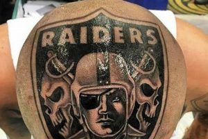 Top 50 Raiders Tattoo Ideas & Designs | Meaningful Tattoos: Symbols with Deep Personal Significance