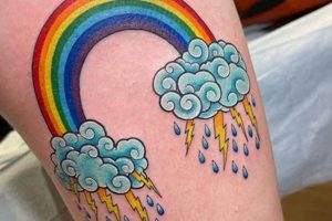 Top Rainbow Tattoo Ideas & Designs | Meaningful Tattoos: Symbols with Deep Personal Significance