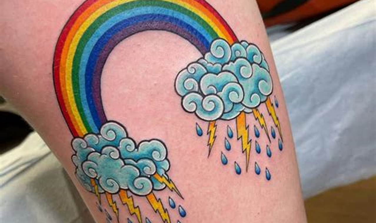 Top Rainbow Tattoo Ideas & Designs | Meaningful Tattoos: Symbols with Deep Personal Significance